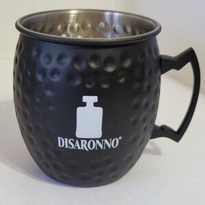 Disaronno Amaretto Mule Mugs Cups Metal Set Of 4